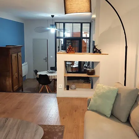 De Charme, Multi-niveaux - Jardin Public 아파트 보르도