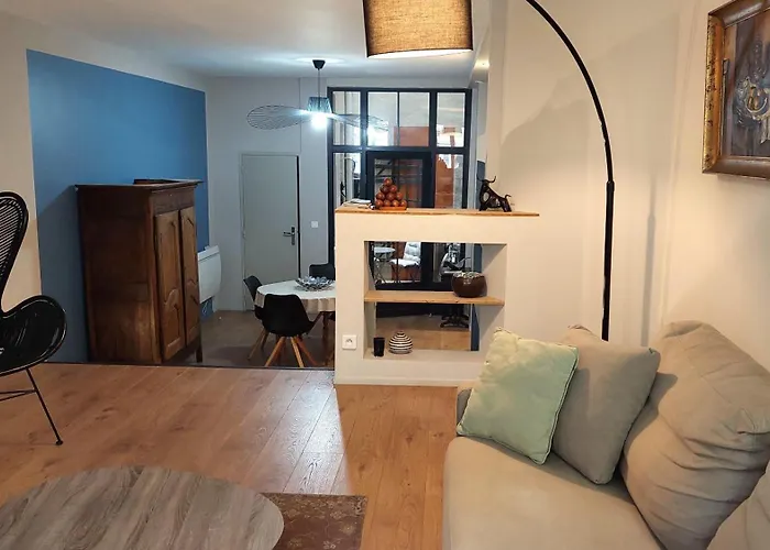 De Charme, Multi-niveaux - Jardin Public 아파트 보르도